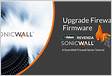 Atualização do firmware. SonicWALL NSA Series Manualz